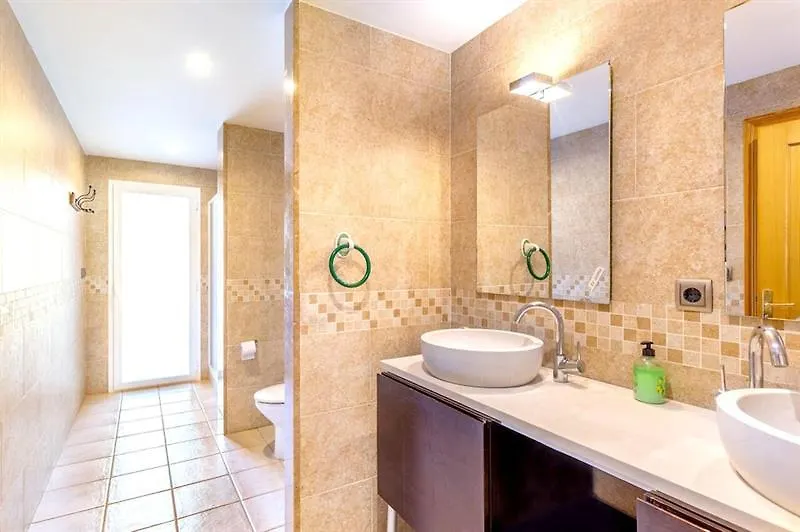 Apartment House With 3 Bedrooms In Llucmajor, With Wonderful Sea View, Private Pool Vr Tolleric Spain