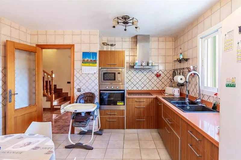 Apartment House With 3 Bedrooms In Llucmajor, With Wonderful Sea View, Private Pool Vr Tolleric Spain