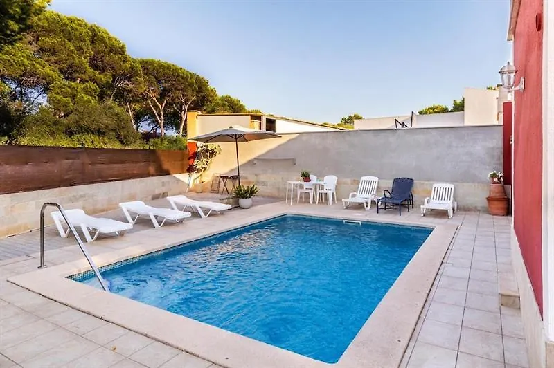 House With 3 Bedrooms In Llucmajor, With Wonderful Sea View, Private Pool Vr Tolleric