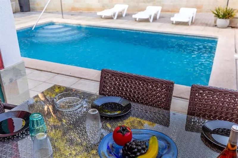 Apartment House With 3 Bedrooms In Llucmajor, With Wonderful Sea View, Private Pool Vr Tolleric Spain