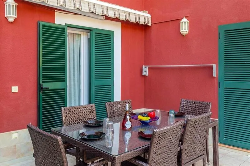 House With 3 Bedrooms In Llucmajor, With Wonderful Sea View, Private Pool Vr Tolleric