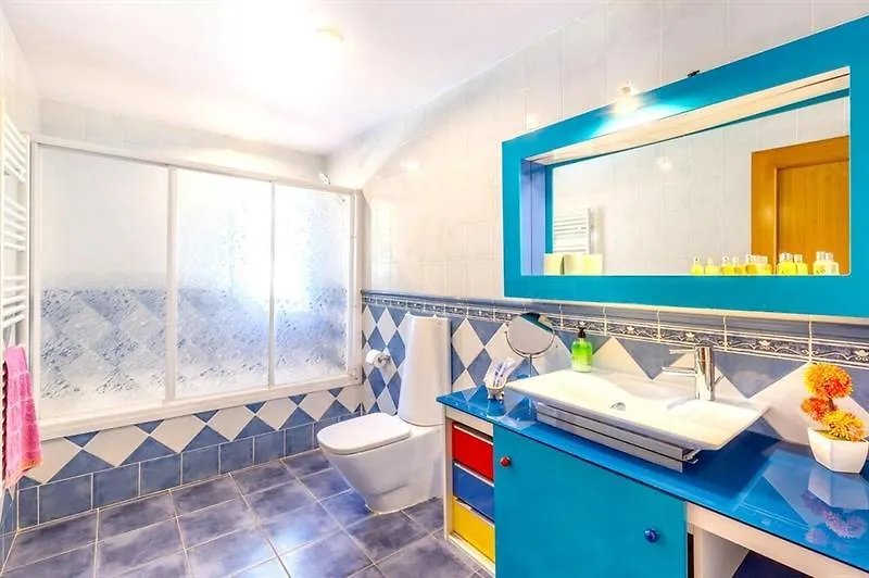 House With 3 Bedrooms In Llucmajor, With Wonderful Sea View, Private Pool Vr Tolleric Apartment
