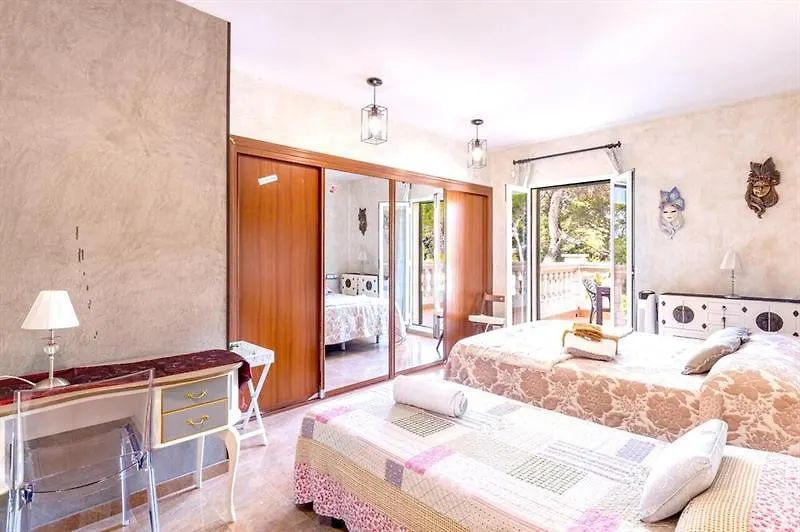 Apartment House With 3 Bedrooms In Llucmajor, With Wonderful Sea View, Private Pool Vr Tolleric