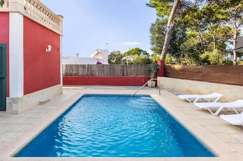 House With 3 Bedrooms In Llucmajor, With Wonderful Sea View, Private Pool Vr Tolleric