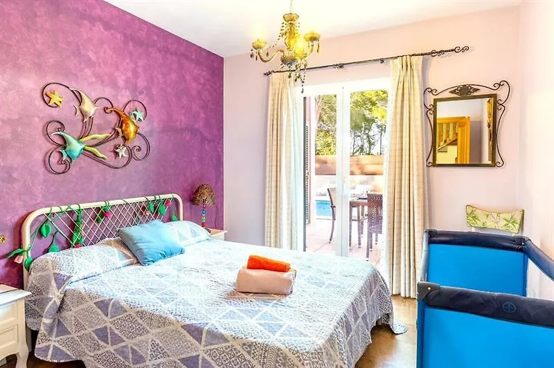 House With 3 Bedrooms In Llucmajor, With Wonderful Sea View, Private Pool Vr Tolleric 0*,  Spain