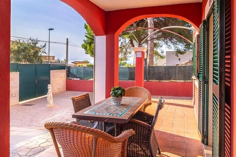 House With 3 Bedrooms In Llucmajor, With Wonderful Sea View, Private Pool Vr Tolleric 0*,