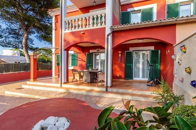 House With 3 Bedrooms In Llucmajor, With Wonderful Sea View, Private Pool Vr Tolleric Apartment