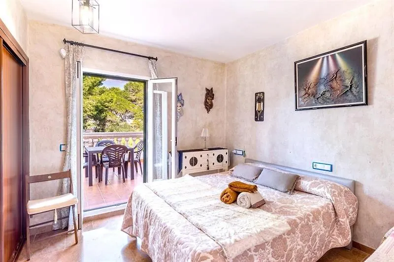 House With 3 Bedrooms In Llucmajor, With Wonderful Sea View, Private Pool Vr Tolleric 0*,  Spain
