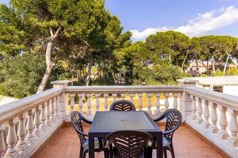 House With 3 Bedrooms In Llucmajor, With Wonderful Sea View, Private Pool Vr Tolleric